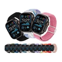 Correa de Nylon Para Apple Watch Ultra-Ultra 2