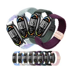 Correas de Nylon Para Xiaomi Smart Band 10