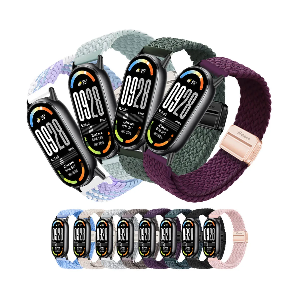 Correas de Nylon para Xiaomi Smart Band 10