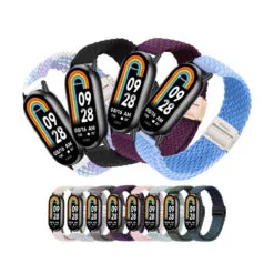 Correas de Nylon Para Xiaomi Smart Band 8