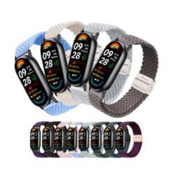 Correas de Nylon Para Xiaomi Smart Band 9