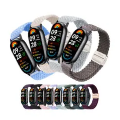 Correas de Nylon Para Xiaomi Smart Band 9