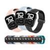 Correa de Silicona Para Apple Watch Serie10 42-46mm Broche Magnético