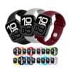 Correa de Silicona Para Apple Watch Serie 10 42-46mm