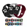 Correa de Silicona Para Apple Watch Serie 10 42-46mm