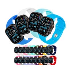 Correa de Silicona Para Apple Watch Ultra-Ultra2