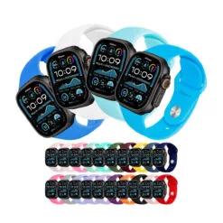 Correa de Silicona Para Apple Watch Ultra-Ultra2