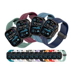 Correa de Silicona Para Apple Watch Ultra-Ultra2 Broche Magnético