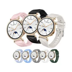 Correa de Silicona Para Huawei Watch GT4 41mm