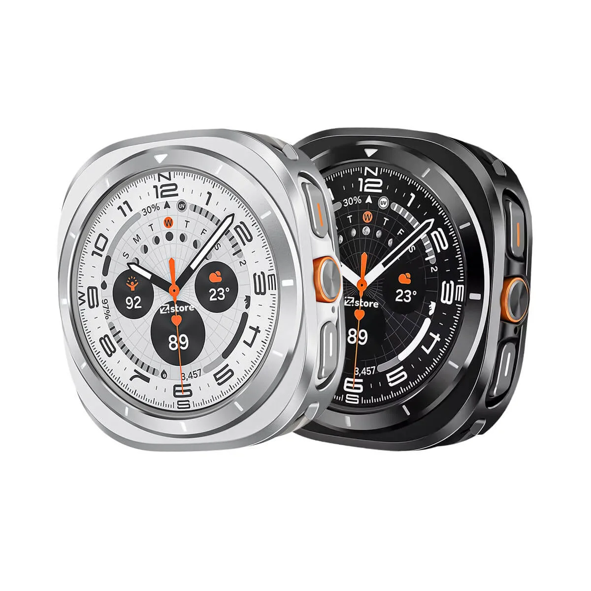 Case Metálico sin Protector Para Samsung Galaxy Watch Ultra