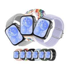 Correa de Nylon para Huawei Watch Fit 3 Broche Magnético