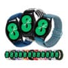 Correa de Nylon Para Samsung Galaxy Watch 4 con Broche PVC