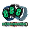 Correa de Nylon Para Samsung Galaxy Watch 4 con Broche PVC