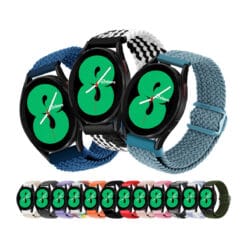 Correa de Nylon Para Samsung Galaxy Watch 4 con Broche PVC
