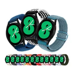 Correa de Nylon Para Samsung Galaxy Watch 4 con Broche PVC