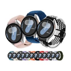 Correa de Nylon Para Samsung Galaxy Watch 7 con Broche PVC