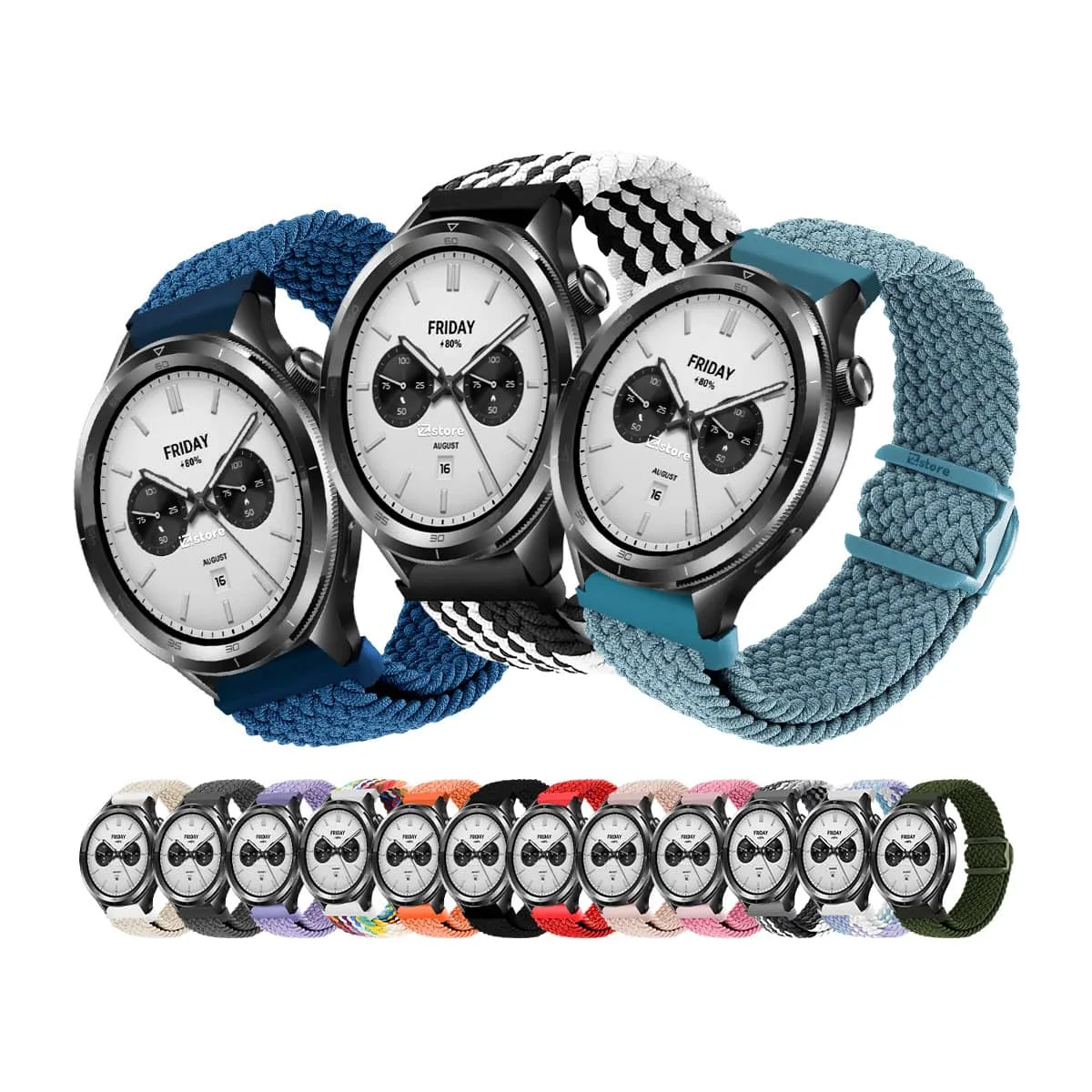 Correa de Nylon Para Xiaomi Watch S3-S4