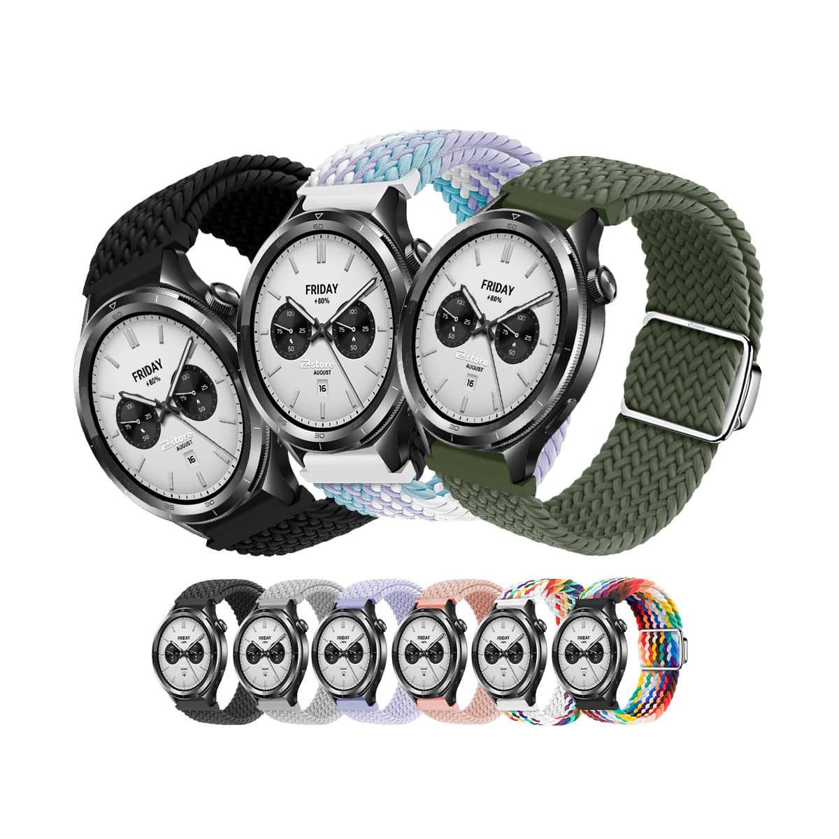 Correa de Nylon Para Samsung Galaxy Watch 3 Broche Magnético
