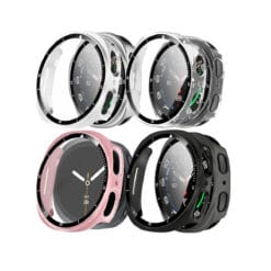 Case Con Protector Para Samsung Galaxy Watch 8 40-44mm