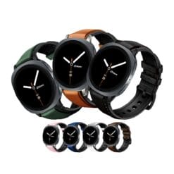 Correa de Cuero Para Samsung Galaxy Watch 8 - 8 Classic Hebilla