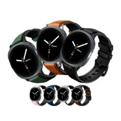 Correa de Cuero Para Samsung Galaxy Watch 8 - 8 Classic Hebilla