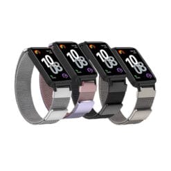 Correa de Metal Para Huawei Band 10 Broche Magnético