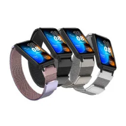Correa de Metal Para Huawei Band 8 Tipo Malla Magnética
