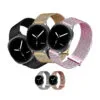 Correa de Metal Para Samsung Galaxy Watch 8 - 8 Classic Tipo Malla Magnética
