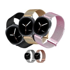 Correa de Metal Para Samsung Galaxy Watch 8 - 8 Classic Tipo Malla Magnética