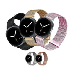 Correa de Metal Para Samsung Galaxy Watch 8 - 8 Classic Tipo Malla Magnética