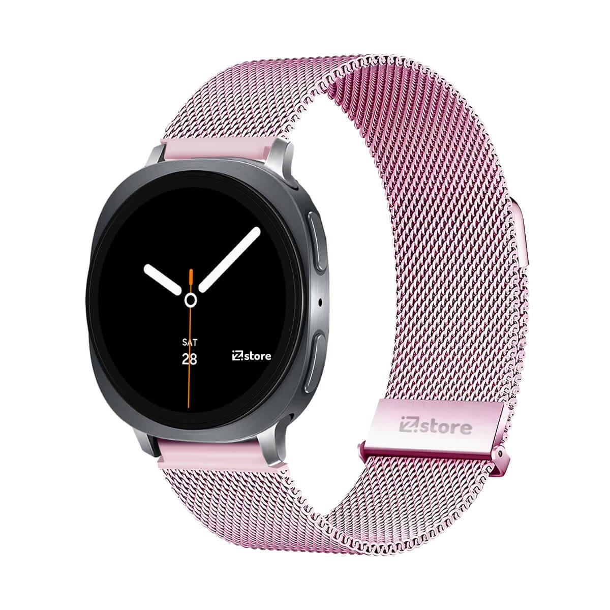 Correa de Metal Para Samsung Galaxy Watch Tipo Malla Magnética