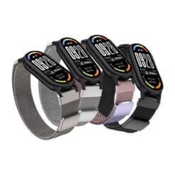 Correa de Metal Para Xiaomi Smartband 10 Broche Magnético