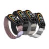 Correa de Metal Para Xiaomi Smartband 8 Broche Magnético