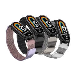 Correa de Metal Para Xiaomi Smartband 8 Broche Magnético