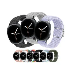 Correa de Nylon Para Samsung Galaxy Watch 8 - 8 Classic Broche Magnético