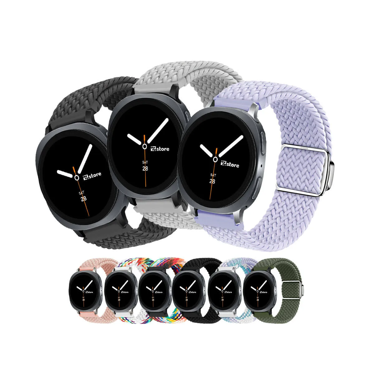 Correa de Nylon para Samsung Galaxy Watch 8 - 8 Classic Broche Magnético