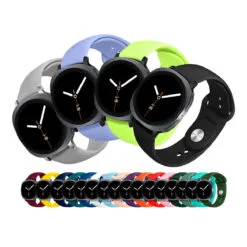 Correa de Silicona Para Samsung Galaxy Watch 8 - 8 Classic Broche Metálico