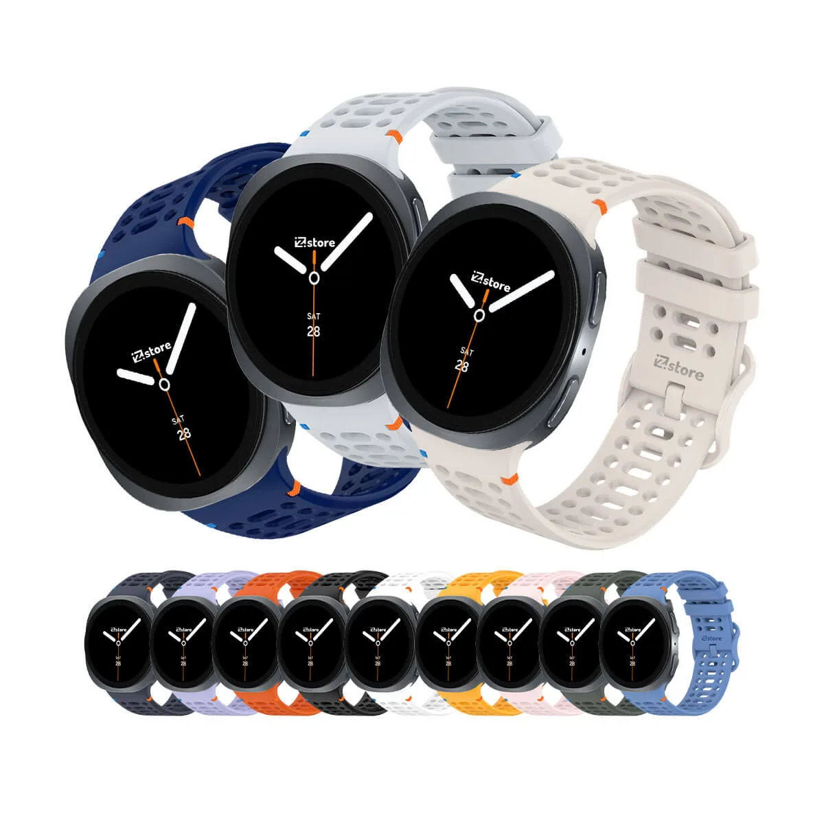 Correa de Silicona Para Samsung Galaxy Watch 8 - 8 Classic Liner