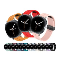 Correa de Silicona Para Samsung Galaxy Watch 8 - 8 Classic Broche Magnetico