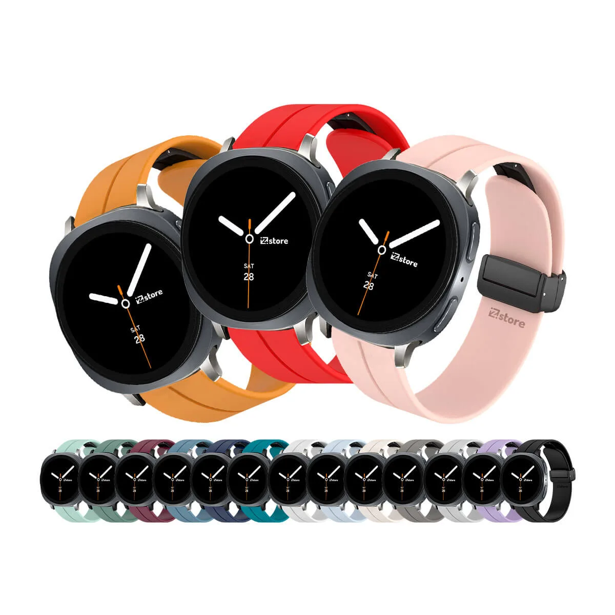 Correa de Silicona para Samsung Galaxy Watch 8 - 8 Classic Broche Magnetico