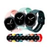 Correa de Silicona Para Samsung Galaxy Watch 8 - 8 Classic Hebilla