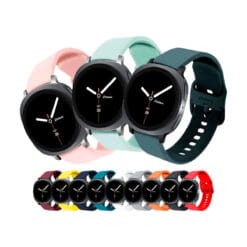 Correa de Silicona Para Samsung Galaxy Watch 8 - 8 Classic Hebilla