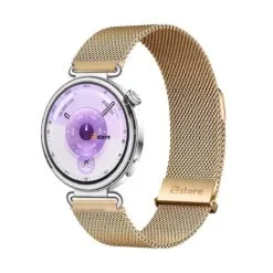 Correa de Metal Para Huawei Watch GT6 41mm - Gold