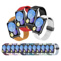 Correa de Silicona para Huawei Watch Fit 2 con Broche Magnético