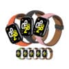 Correa de Cuero para Redmi Watch 4 Broche Magnetico
