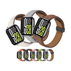 Correa de Cuero para Redmi Watch 5 Broche Magnetico