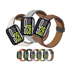 Correa de Cuero para Redmi Watch 5 Broche Magnetico