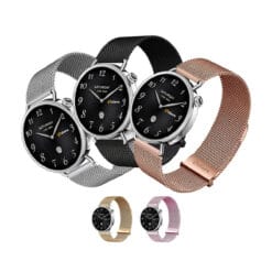 Correa de Metal Para Xiaomi Watch S4 Tipo Malla Magnética 41mm