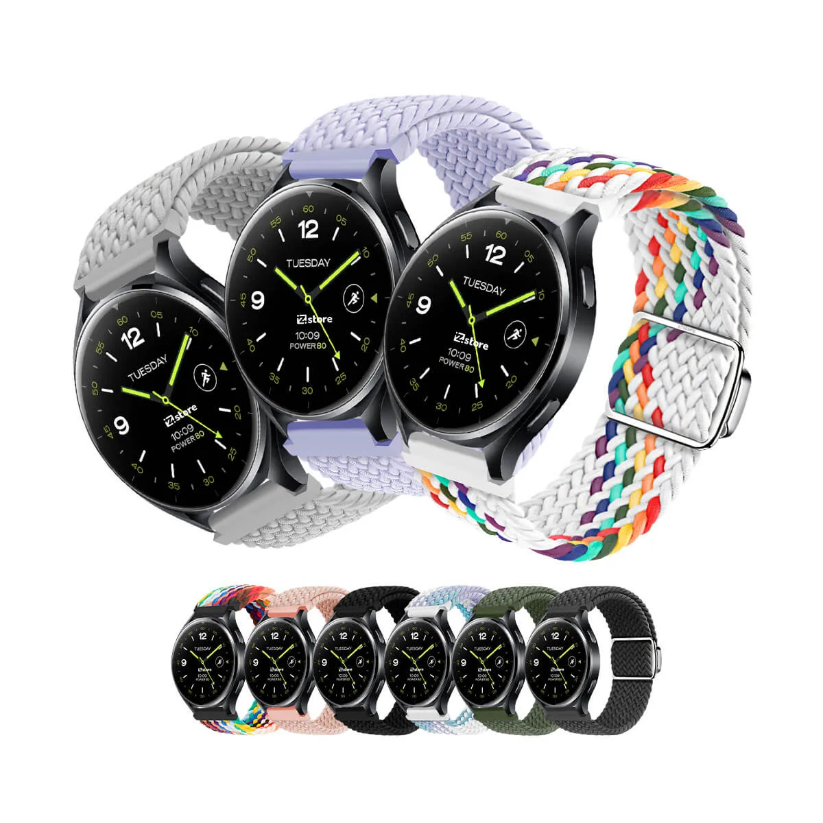 Correa de Nylon para Xiaomi Watch 2 Broche Magnético