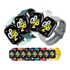 Correa de Silicona Para Redmi Watch 4 Hebilla